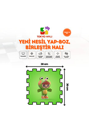 Puzzle Halı, Kendi Tasarımını Oluştur, Yapboz Halı, Peluş Halı