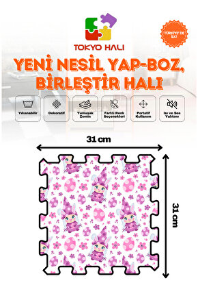 Puzzle Halı, Kendi Tasarımını Oluştur, Yapboz Halı, Baskılı Halı