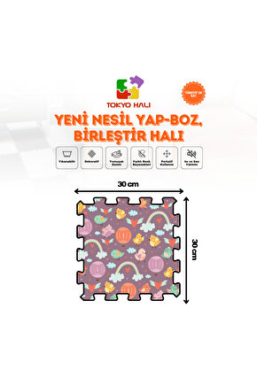 Puzzle Halı, Kendi Tasarımını Oluştur, Yapboz Halı, Peluş Halı