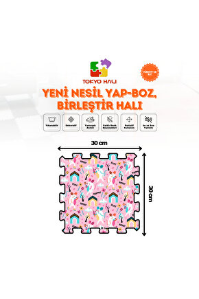 Puzzle Halı, Kendi Tasarımını Oluştur, Yapboz Halı, Peluş Halı