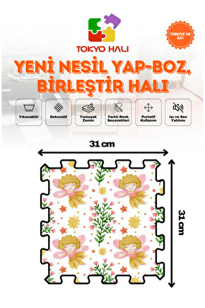 Puzzle Halı, Kendi Tasarımını Oluştur, Yapboz Halı, Baskılı Halı
