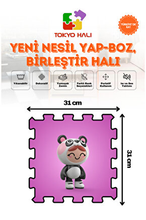 Puzzle Halı, Kendi Tasarımını Oluştur, Yapboz Halı, Baskılı Halı