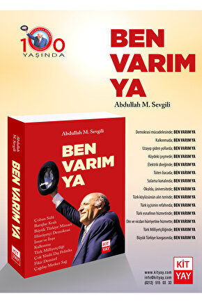 BEN VARIM YA (SÜLEYMAN DEMİREL)
