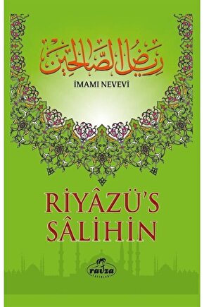 Riyazüs Salihin (büyük Boy-tek Cilt-ithal Kağıt)
