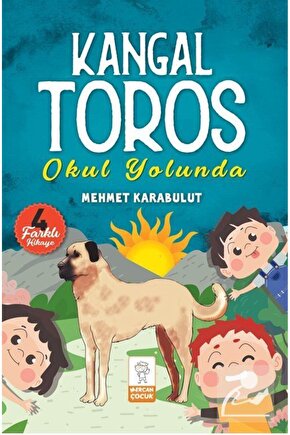 Kangal Toros  Okul Yolunda