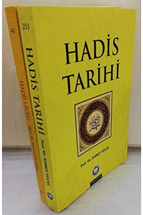 Hadis Seti ( Hadis Tarihi  Ahmet Yücel - Hadis Usulü  Ismail Lütfi Çakan )