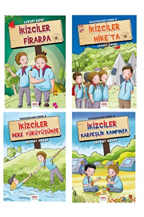 Ikizciler Serisi Ikizciler Firarda-ikizciler Hiketa-ikizciler Dere Yürüyüşünde 4lü Set
