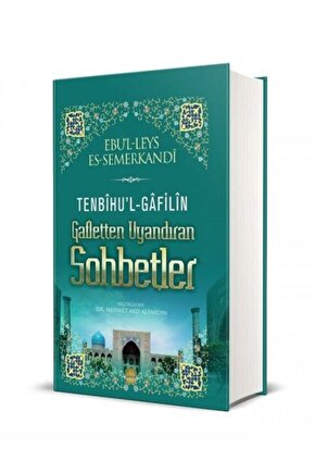Tenbihul-gafilin Osmanlıca Türkçe (ŞAMUA KAĞIT) Gafletten Uyandıran Sohbetler