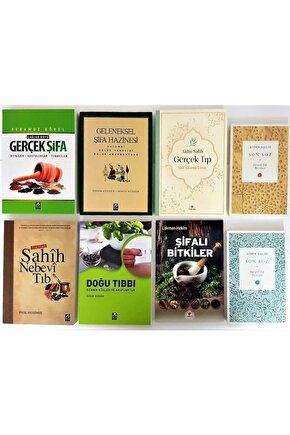 Yitik Şifa Gerçek Tıp Ve Geleneksel Şifa Hazinesi Seti 8 Kitap