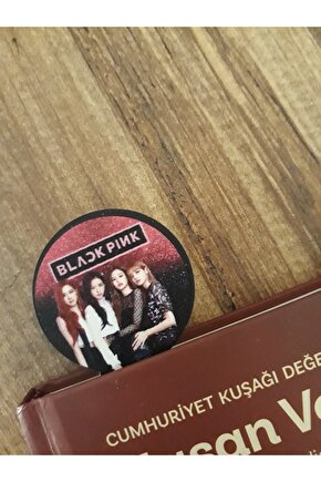 Blackpink Ahşap Kitap Ayracı