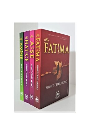 Bahar Yayın Hz.fatıma Hz.aişe Hz.amine Hz.hatice Ahmet Cemil Akıncı Boy En: 13.5 Cm Boy: 21 Cm )