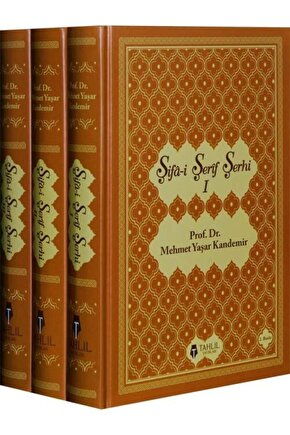 Şifai Şerif Şerhi, Kadı Iyaz, Mehmet Yaşar Kandemir, 3 Cilt, Tahlil