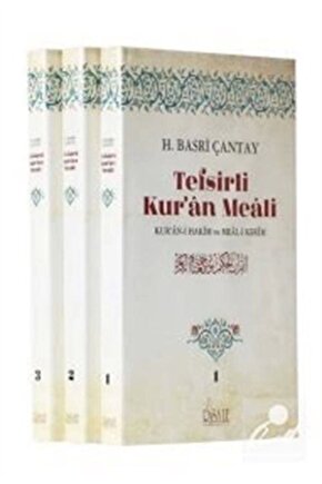 Tefsirli Kuran Meali & Kuran-ı Hakim Ve Meal-i Kerim 3 Cilt (TAM METİN)
