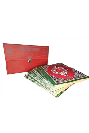 Rahleboy Çantalı Hatmi Şerif Cüzü 30 Cüz (H-65)