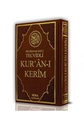 Kuranı Kerim Orta Boy Bilgisayar Hatlı Tecvidli Kod 023