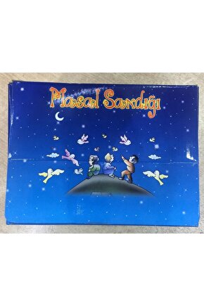 Masal Sandığı, 45 Kitap Set, 14x20 Cm. Ebatlarda, Özel Kutusunda, Ilköğretim Seviyesi, Hikmet Neşr