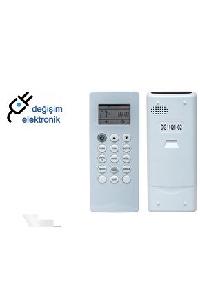 İndesit Spiw412lin Uyumlu Klima Kumandası