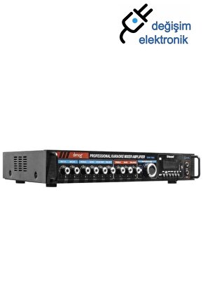 Denox Dxk-150u 2x80w 8 Ohm Usbsd Mp3 Stereo Amfi