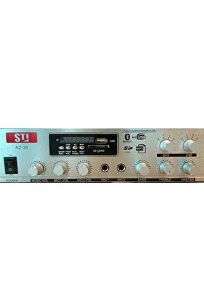 Stı Az-30 2x60 Watt Hat Trafolu Mixer Amplifikatör