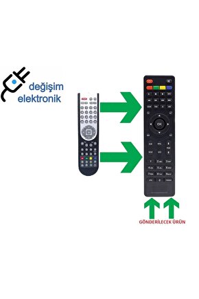 Amstrad 17700 Hd Uydu Kumandası