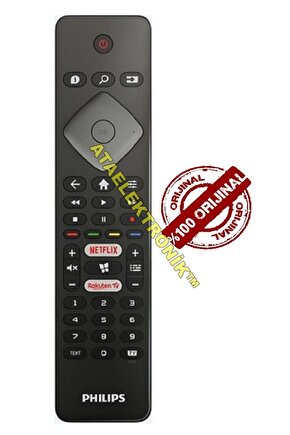 Orijinal Ürün Görseldeki Marka Yazılı Smart Led Tv Kumandası