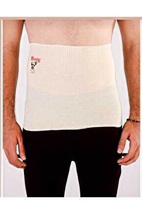Modatime %100 Yün Silikonlu Bel Korsesi Romatizma Menisküs Bel Fıtığı Korsesi