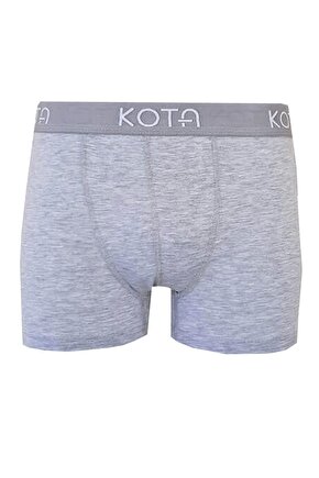 Erkek Pamuk Likralı Spor Boxer (5661)