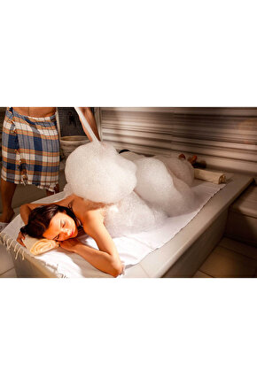 Hamam Köpük Torbası %100 Pamuk