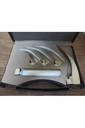 1-2-3-4 numaralı)4 Lü Laringoskop (