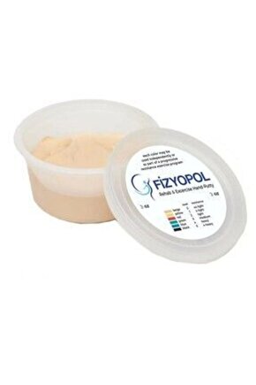 Putty,Fizik Tedavi El Egzersiz Hamuru,3 Oz,Ten Rengi 85 Gr,Ekstra Hafif DirençTheraflex