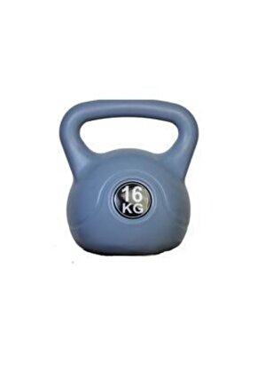 PlastikKettlebell 16 Kg