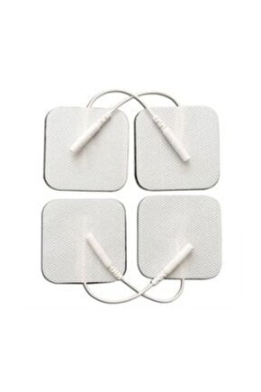 Yedek Elektrot 5x5 Tens Pedi 12 AdetTens Cihazı Kablolu