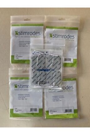 Stimrodes Kablolu Tens Pedi Tens Elektrodu 5*5 - 5 AdetSTIMRODES Tens Pedi