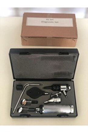 Otoskop OftalmaskopDiagnostik Set