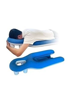 Göz AmeliyatıSonrası Kullanılan Şişme Yastık Vitrektomi Yastığı