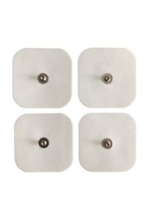 Tens Pedi 5x5cm Çıtçıt 4lüKendinden Yapışkanlı