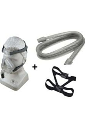 Burun Maske - Uyku Maskesi - Hortum ve Yedek Bağcık