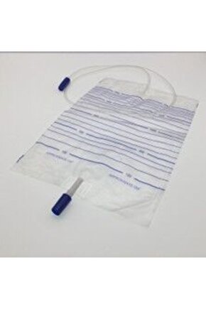 Düz Steril Musluklu Idrar Torbası 2000ml 10 Adet