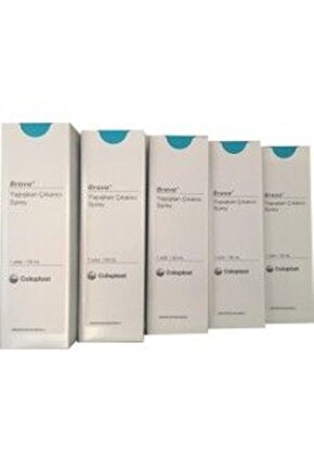 Coloplast Brava Yapışkan Çıkarıcı Sprey 50 ml x 5 Adet