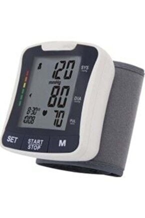 Tansiyon Bilekten Dijital Bp2208 Türkçe Konuşan