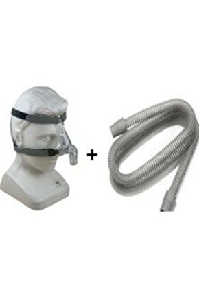 Cpap bpap Maske,nazal Burun) Maske Hortum ,uyku Maskesi