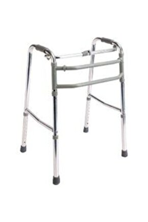 Walker Yürüteç Hasta Yaşlı Yürüme Desteği Baston Tutamak Destek P550 Sungur Medikal