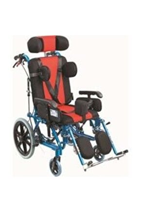 GOLFI - 16C - G458C Pediatrik Cerebral Palsy Tekerlekli Sandalye