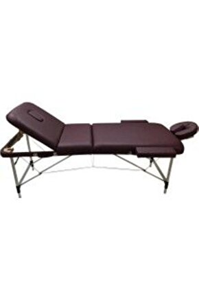 Alüminyum Masaj Masası İthal 305- Bordo