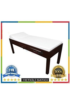 Ahşap Muayene Masası Hareketli Baş