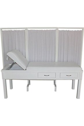 Ahşap Muayene Masası Lüx