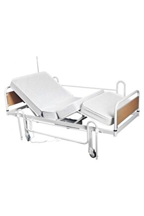 Emek Sağlık Üç Motorlu Elektrikli Hasta Karyolası Yatağı Ortopedik Karyola