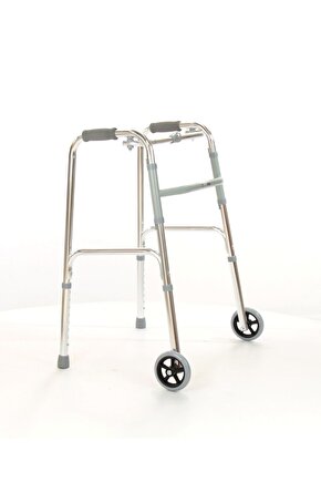 Tekerlekli Alüminyum Walker Ithal