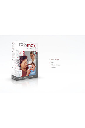 Rossmax HC700 Temassız Termometre Ateş Ölçer
