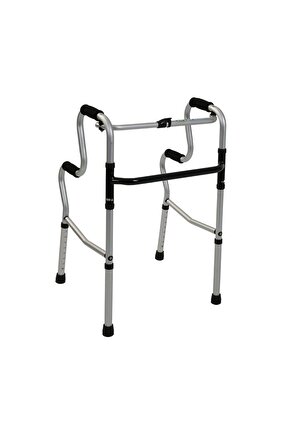 PR-448 Alüminyum Kademeli Walker